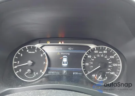 2022 Nissan Altima Sr Intelligent Awd z USA, uszkodzony, nr VIN 1N4BL4CW6NN364432